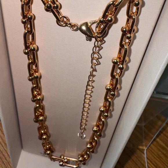 House of Harlow 1960 Gold Chain Atom Molecule Necklace - Picture 7 of 9